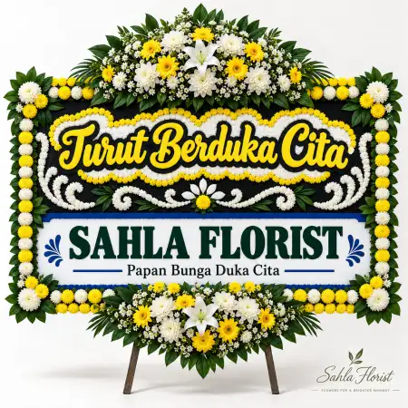 Papan Bunga Duka Rs Carolus
