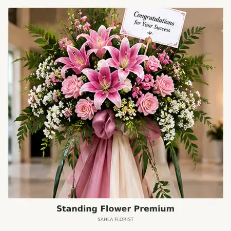 Standing Flowers Rs Carolus